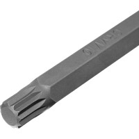 Набор бит SPLINE (11 предметов; 10 мм; 1/2''; CrV) STELS 11312