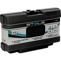 Набор бит SPLINE (11 предметов; 10 мм; 1/2''; CrV) STELS 11312