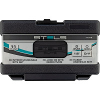 Набор бит SPLINE (11 предметов; 10 мм; 1/2''; CrV) STELS 11312
