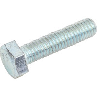 Болт с 6-гранной головкой DIN933 (М6; 25 мм; 100 шт.) ХВАТ 27125-0