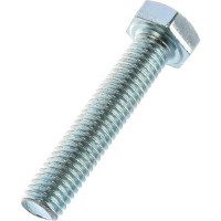 Болт с 6-гранной головкой DIN933 (М8; 40 мм; 100 шт.) ХВАТ 27240-0