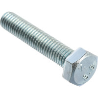 Болт с 6-гранной головкой DIN933 (М8; 40 мм; 100 шт.) ХВАТ 27240-0