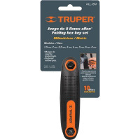 Набор шестигранных ключей 8шт Truper ALL-8M 15555