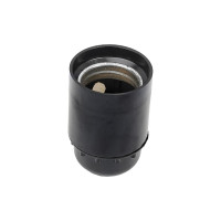 Подвесной карболитовый патрон Е27, черный, Б/Н TDM ELECTRIC SQ0335-0011