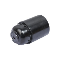 Подвесной карболитовый патрон Е27, черный, Б/Н TDM ELECTRIC SQ0335-0011