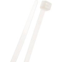 Хомут TDM ELECTRIC 4,8x250 мм, нейлон, белый, 100 шт. SQ0515-0128