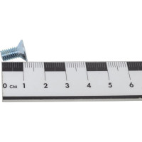 Потайной винт КРЕП-КОМП цинк DIN965 6х12 7000шт вп612