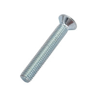 Потайной винт КРЕП-КОМП цинк DIN965 8х25 220шт вп825ф