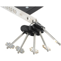 Замок МЕТТЭМ ЗВ8 190.0.0 5 ключей 16586