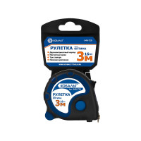 Рулетка Оптима (3м x 16мм) КОБАЛЬТ 646-720