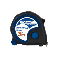Рулетка Оптима (3м x 16мм) КОБАЛЬТ 646-720