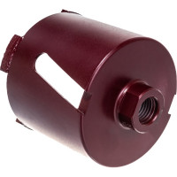 Коронка алмазная (82 мм; M16) MESSER 06-20-082