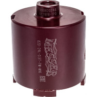 Коронка алмазная (82 мм; M16) MESSER 06-20-082