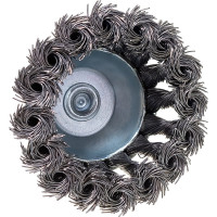 Щетка чашечная для дрели (75 мм) MATRIX 74470