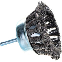Щетка чашечная для дрели (75 мм) MATRIX 74470