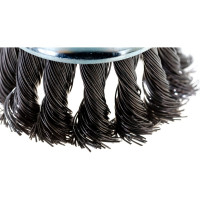 Щетка чашечная для дрели (75 мм) MATRIX 74470