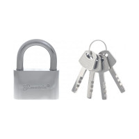 Навесной замок MATRIX хромированное покрытие 70 мм 91803