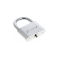 Навесной замок MATRIX хромированное покрытие 70 мм 91803