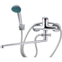 Смеситель для ванны с душем Tsarsberg тип ГОСТ См-ВУОРНШлА TSB-935-3507