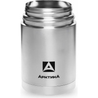 Стальной термос для еды Арктика 0.75 л 301-750А в чехле