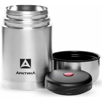 Стальной термос для еды Арктика 0.75 л 301-750А в чехле