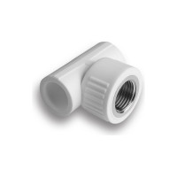 Комбинированный тройник AQUALINK ПП, 20х3/4 вн (Цена за упаковку 10 шт.)  арт. 3561