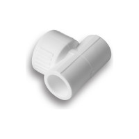 Комбинированный тройник AQUALINK ПП, 20х3/4 вн (Цена за упаковку 10 шт.)  арт. 3561