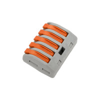 Строительно-монтажная клемма IEK СМК 222-415 4 шт UKZ-004-415