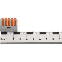 Строительно-монтажная клемма IEK СМК 222-415 4 шт UKZ-004-415