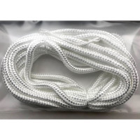 Шнур кремнеземный ШКНН-1 (4 мм, 5 м) ЭКОВУЛ (EKOWOOL) 10004