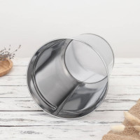 Вазон без ручек СИМАЛЕНД 7 л, 29 см, нержавеющая сталь 2499765