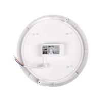 Светодиодный светильник Jazzway настенно-потолочный "Банник" PBH-PC2-RA 18Вт 6500К IP65 ЖКХ ДБП кругл. пылевлагозащитный белый 5032309