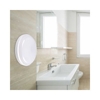 Светодиодный светильник Jazzway настенно-потолочный "Банник" PBH-PC2-RA 18Вт 6500К IP65 ЖКХ ДБП кругл. пылевлагозащитный белый 5032309