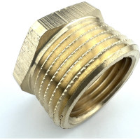 Футорка латунная Профитт НР3/4"-ВР1/2" - 20 шт. 9274924