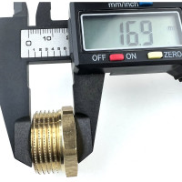 Футорка латунная Профитт НР3/4"-ВР1/2" - 20 шт. 9274924