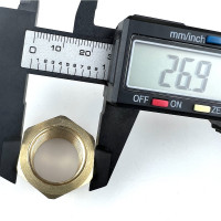 Футорка латунная Профитт НР3/4"-ВР1/2" - 20 шт. 9274924