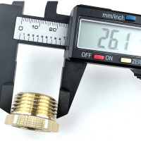 Футорка латунная Профитт НР3/4"-ВР1/2" - 20 шт. 9274924