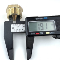 Футорка латунная Профитт НР3/4"-ВР1/2" - 20 шт. 9274924