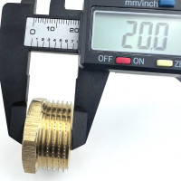 Футорка латунная Профитт НР1" - ВР1/2" - 10 шт. 9274931