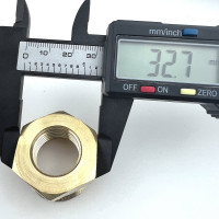 Футорка латунная Профитт НР1" - ВР1/2" - 10 шт. 9274931