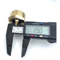 Футорка латунная Профитт НР1" - ВР1/2" - 10 шт. 9274931