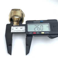 Футорка латунная Профитт НР1" - ВР1/2" - 10 шт. 9274931