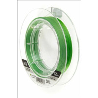 Плетеная леска LUCKY JOHN Vanrex х8 BRAID Fluo Green 125/020 LJ4118-020