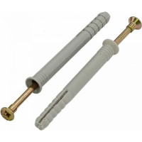 Дюбель-гвоздь Госкреп 8х80 потай ПП, 60 шт 4-0012140