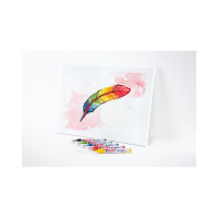 Акриловый маркер Edding 5100 пастельный желтый, 2-3 мм 1327834