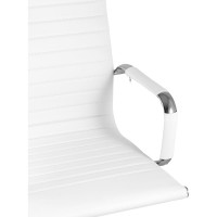 Кресло руководителя Стул Груп TopChairs City, белое D-101H white