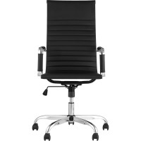 Кресло руководителя Стул Груп TopChairs City, черное D-101H BLACK
