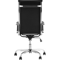 Кресло руководителя Стул Груп TopChairs City, черное D-101H BLACK
