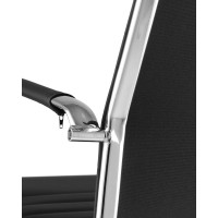 Кресло руководителя Стул Груп TopChairs City, черное D-101H BLACK