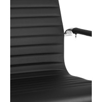 Кресло руководителя Стул Груп TopChairs City, черное D-101H BLACK